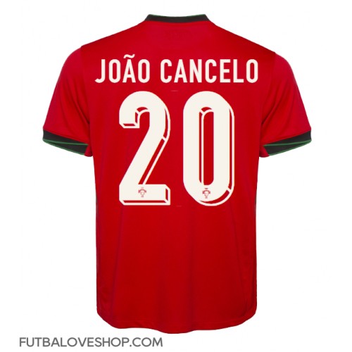 Dres Portugalsko Joao Cancelo #20 Domáci ME 2024 Krátky Rukáv